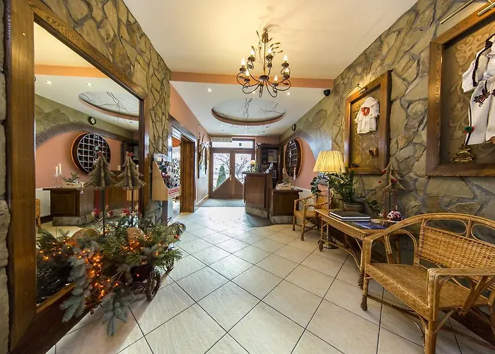 Pod Tatrami Penzion Szaflary