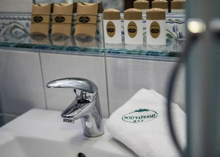 Pod Tatrami Penzion 3*